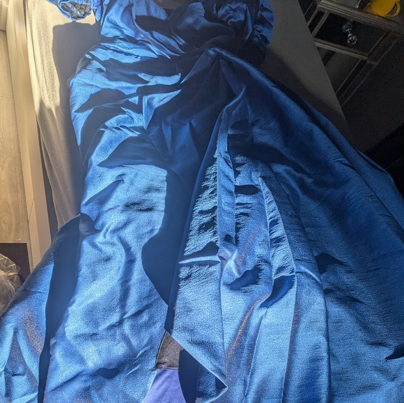 Fouad Sarkis Royal Blue Even Gown - Picture 8 of 8